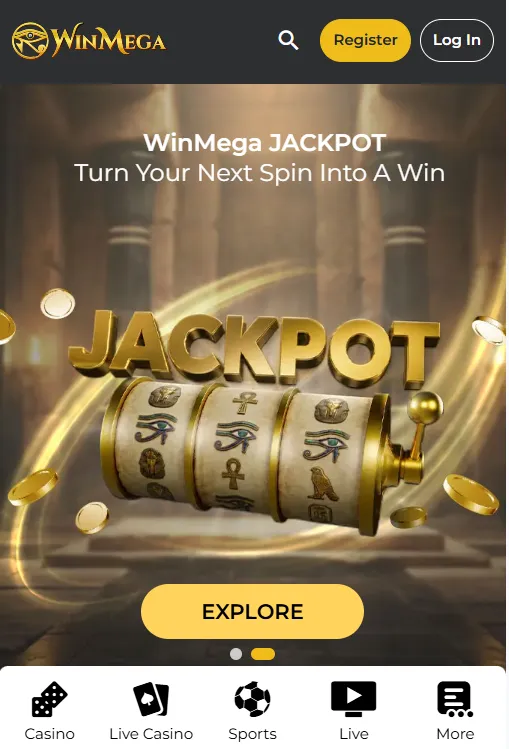 Winmega Casino og app Winmega Casino og app