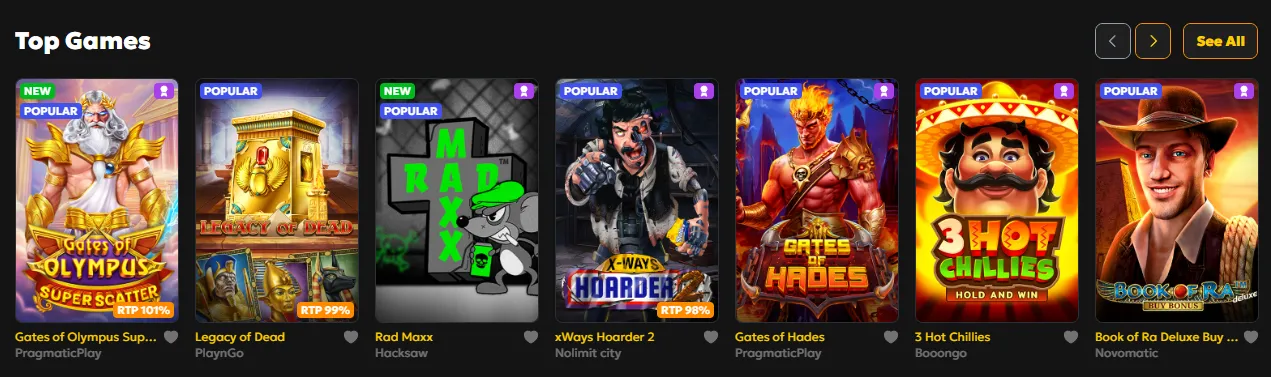 Game Selection