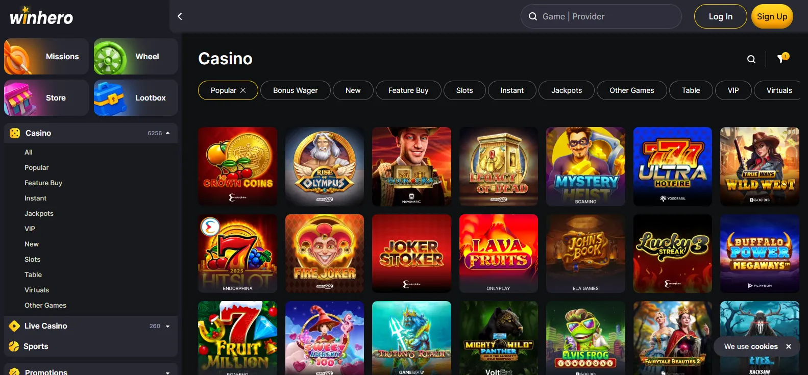 Selection of Games