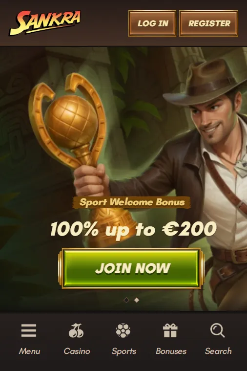 Sankra Casino og app