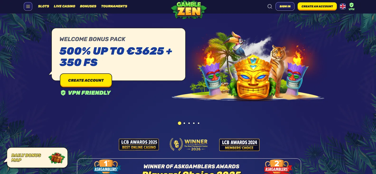 Gamblezen casino