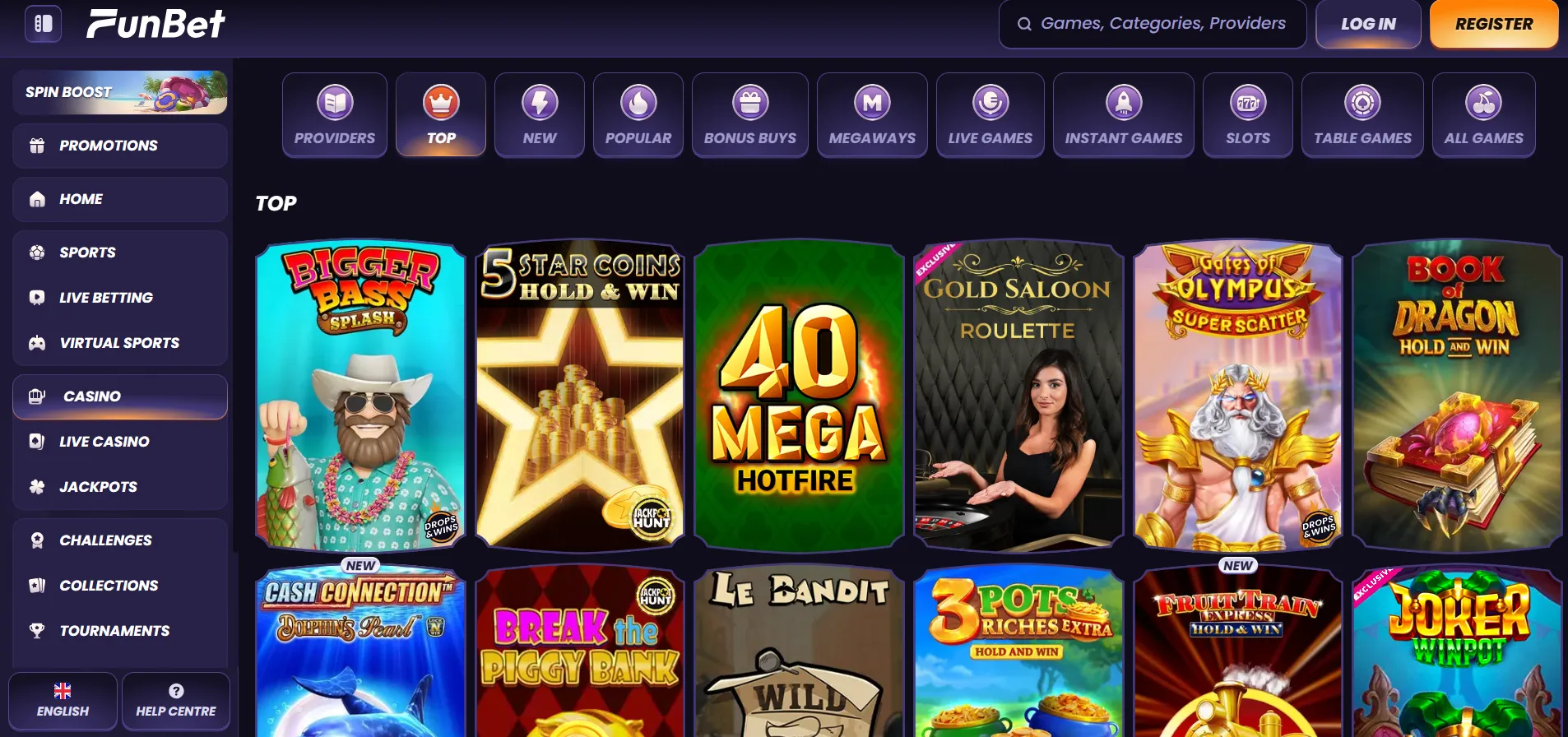 Selection of Games