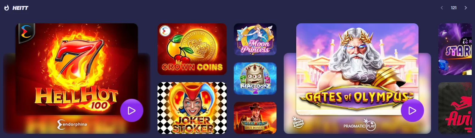 Game selection