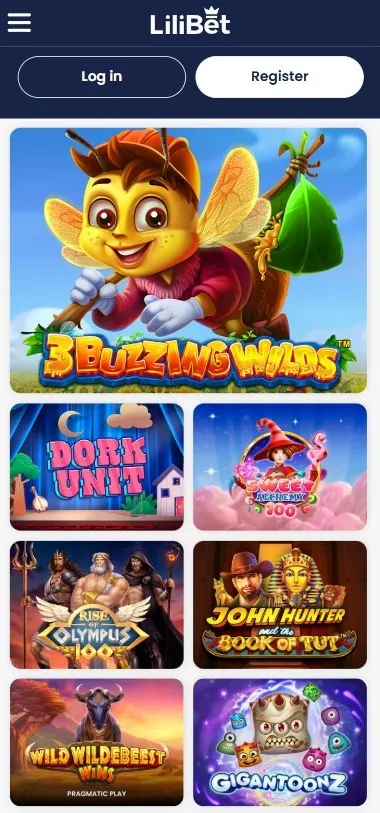 Lilibet spilavíti farsíma og app