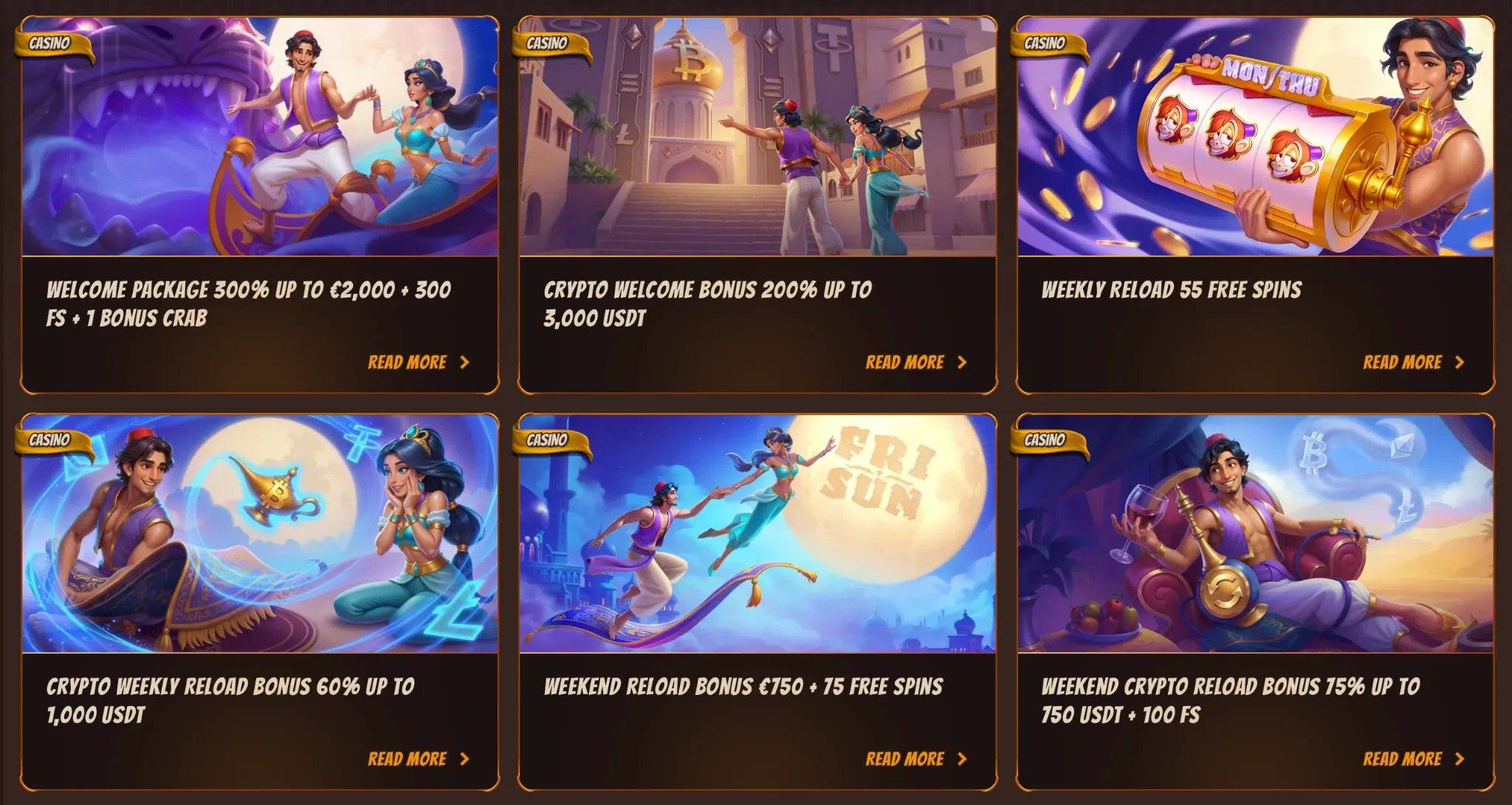 Bonuses and Promotions