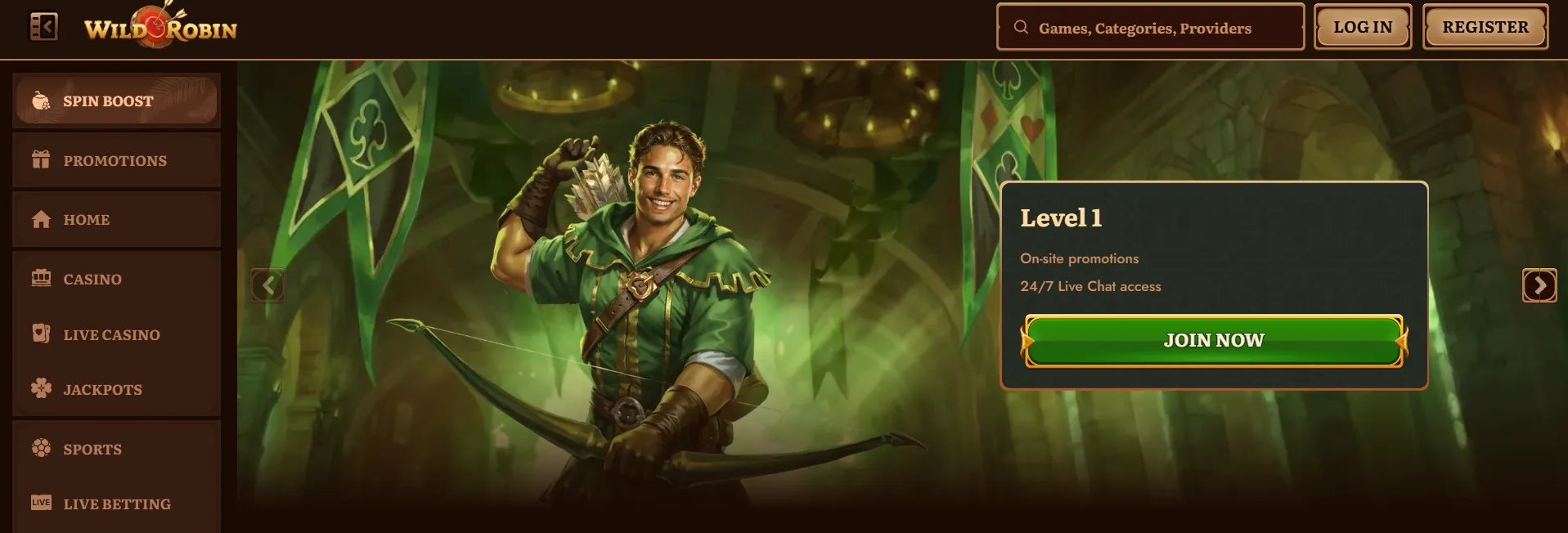 Bonuses and Promotions