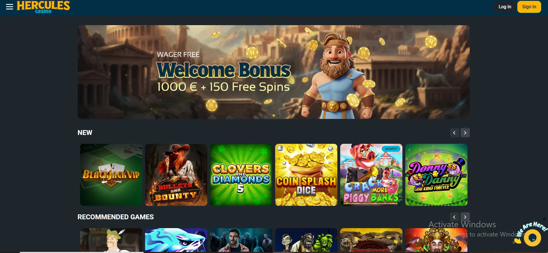 Hercules Casino Hercules Casino