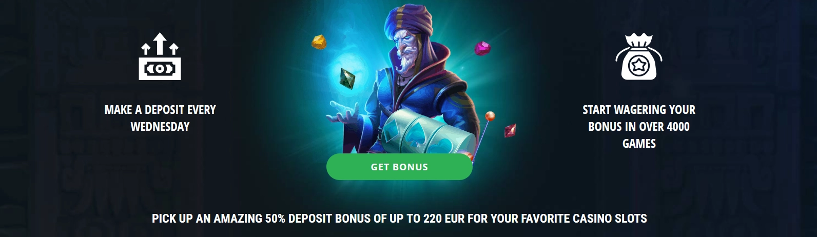 Bonuses and Promotions