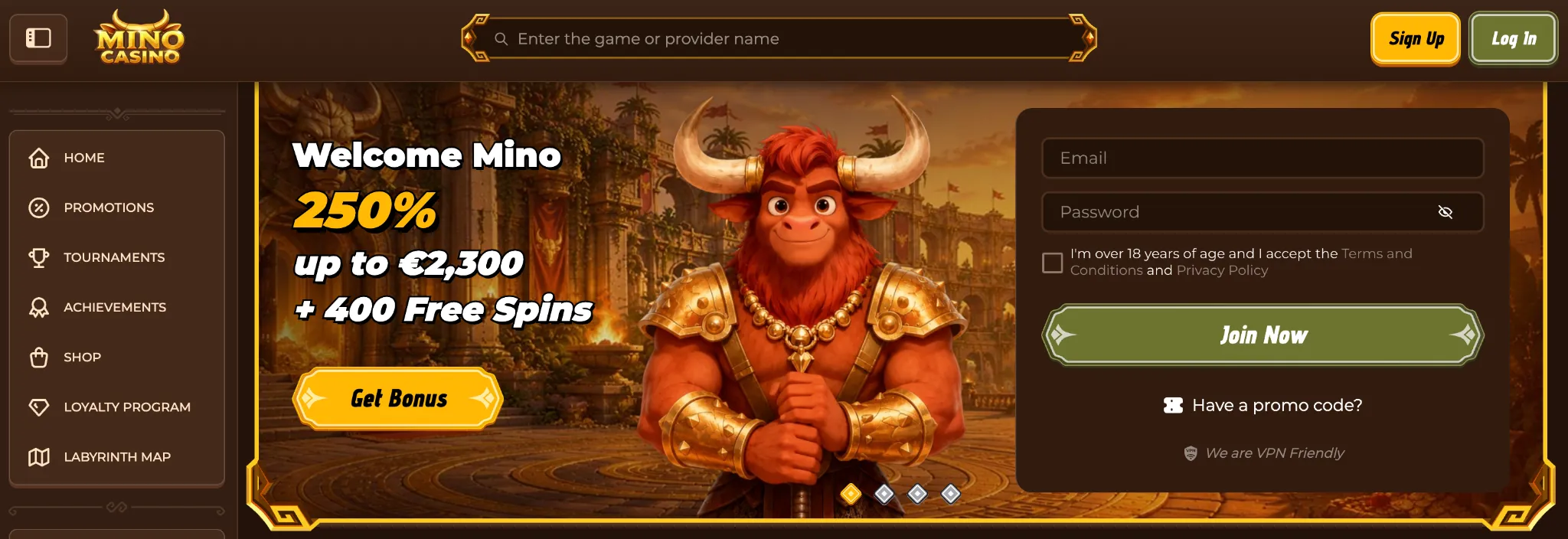 Casino Mino Casino Mino