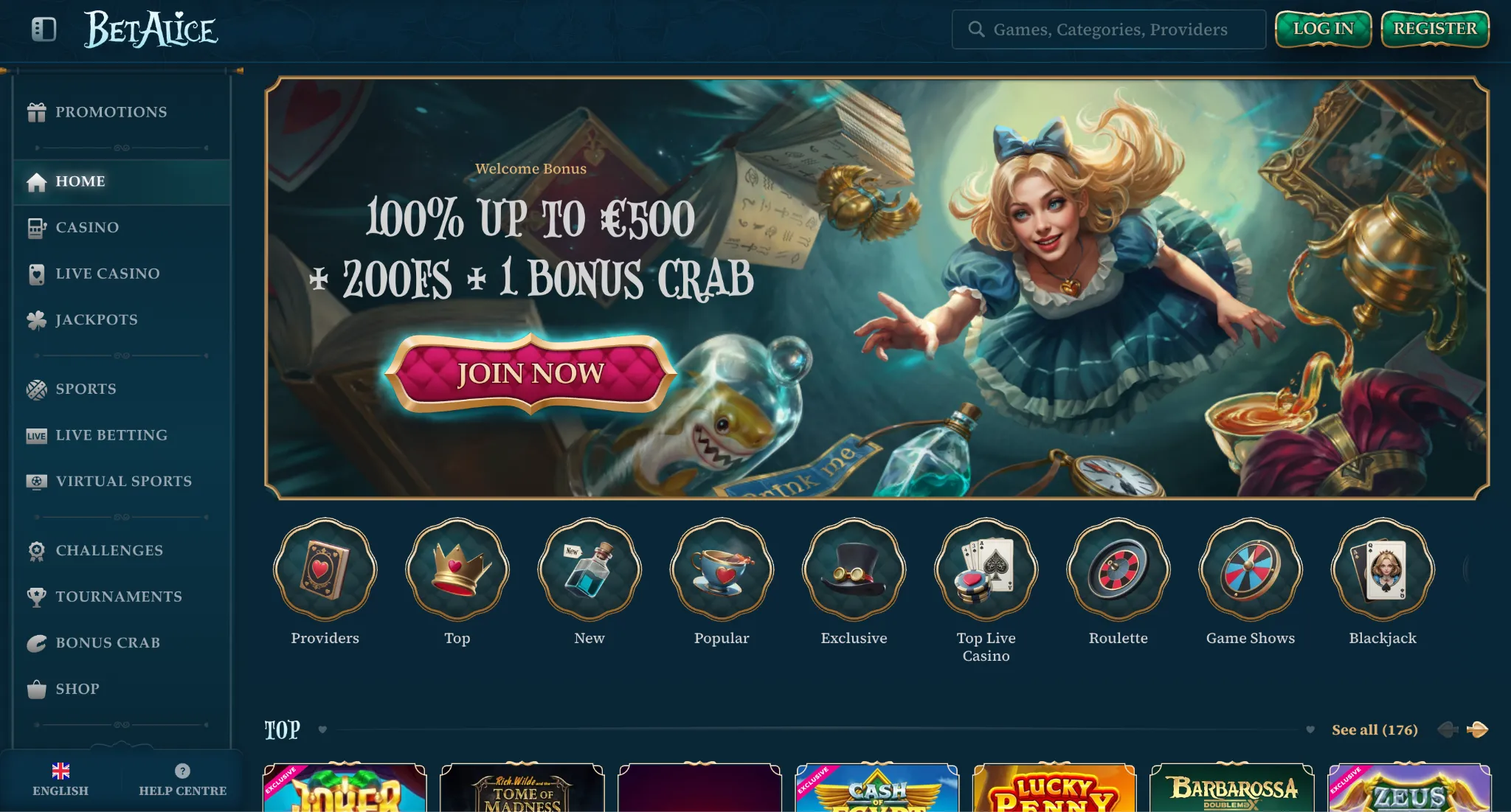 Casino BetAlice