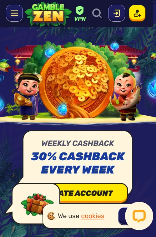 Gamblezen Casino og app