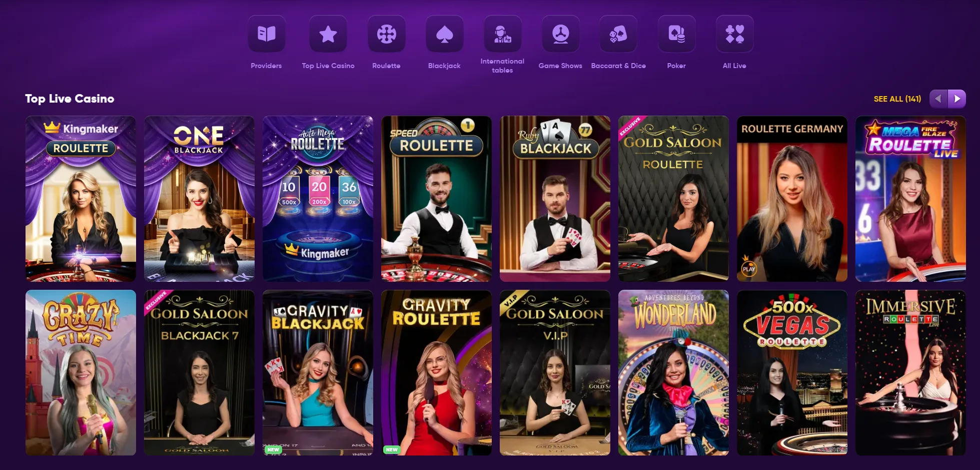 Game Selection