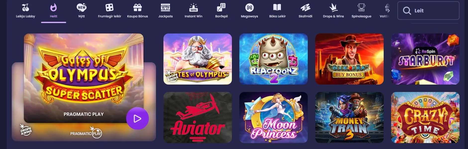 ReSpin casino