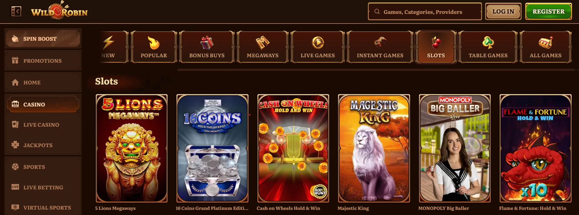 Selection of Games