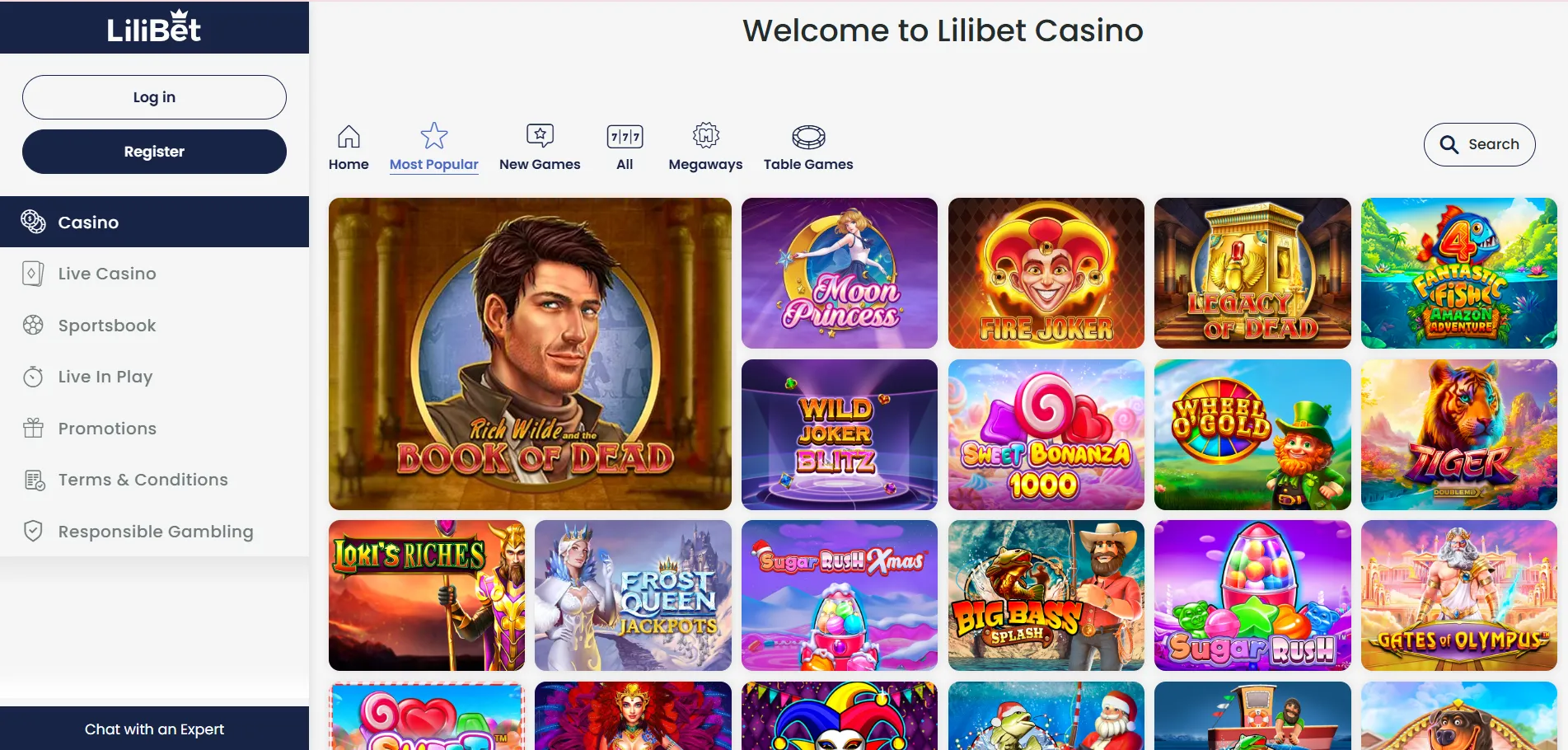 Selection of Games