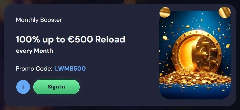 Bonuses and promotions