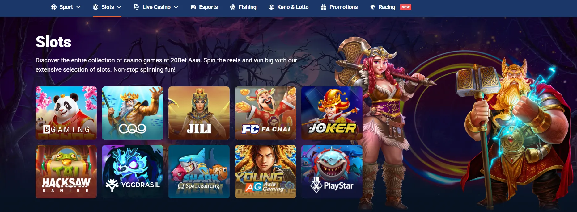 20bet Casino