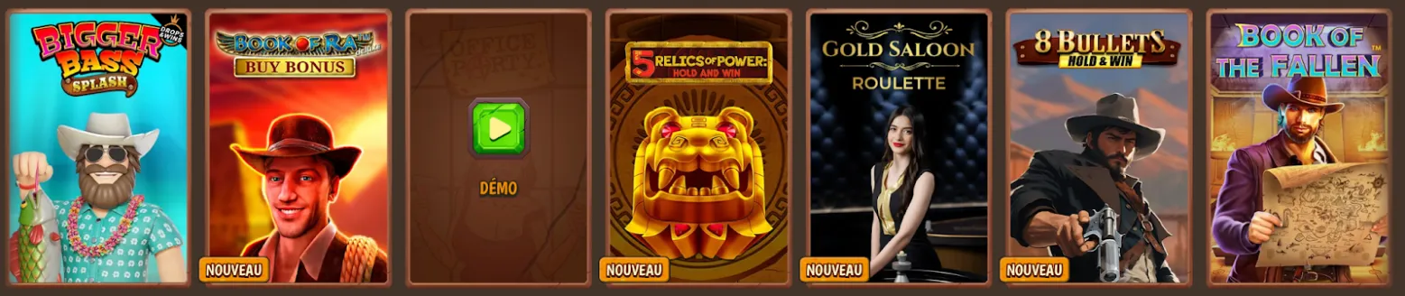 Selection of Games