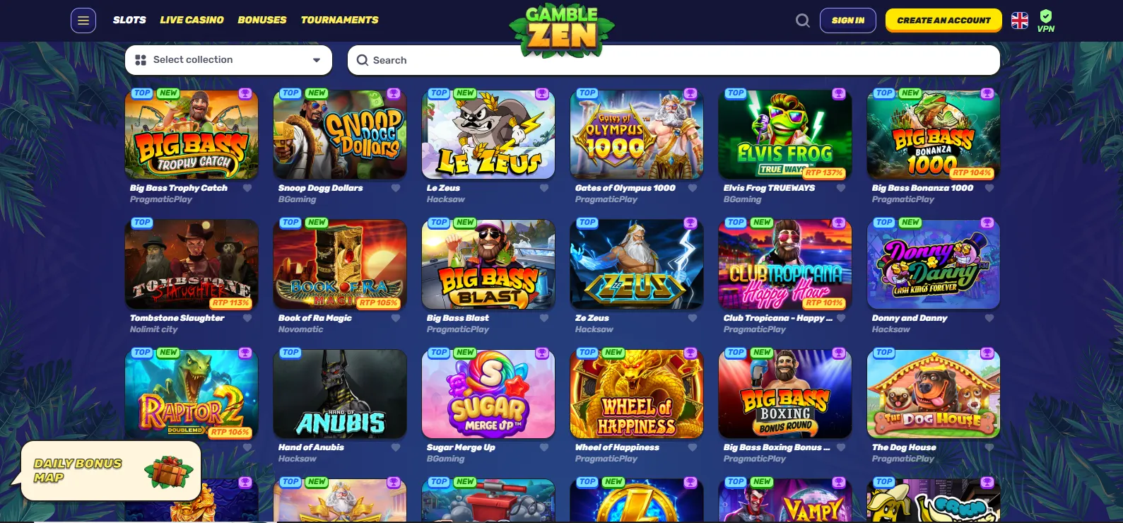 Selection of Games
