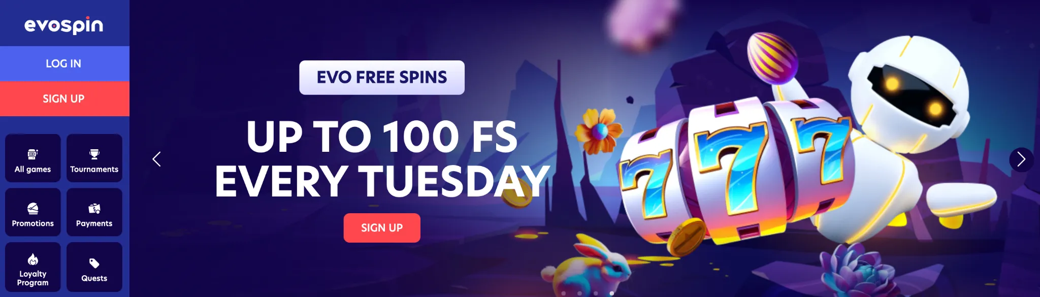 Evospin casino