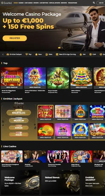 Emirbet Casino and App Emirbet Casino and App