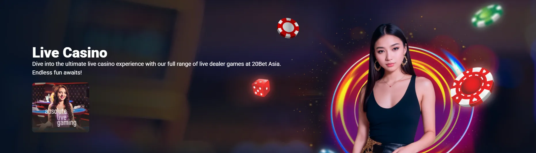 20bet Casino