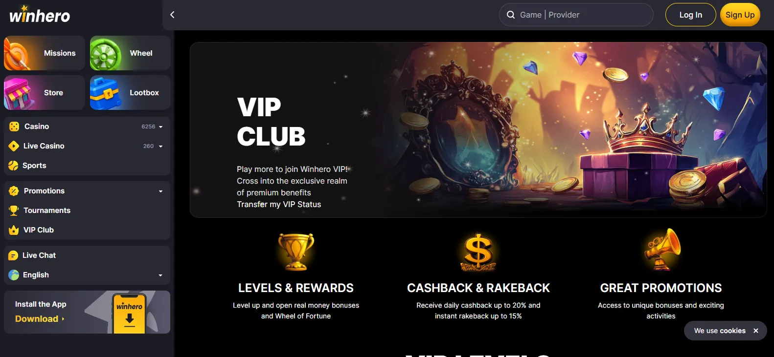 Bonuses and Promotions