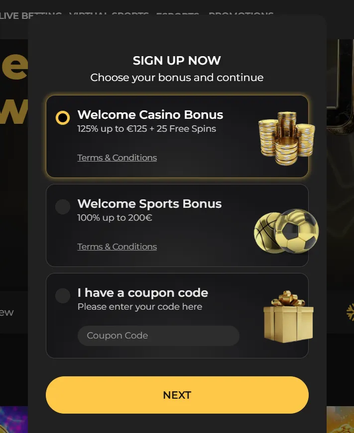 Emirbet Casino og app