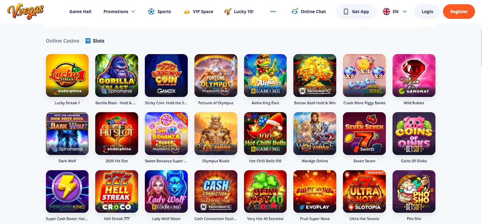 Selection of Games