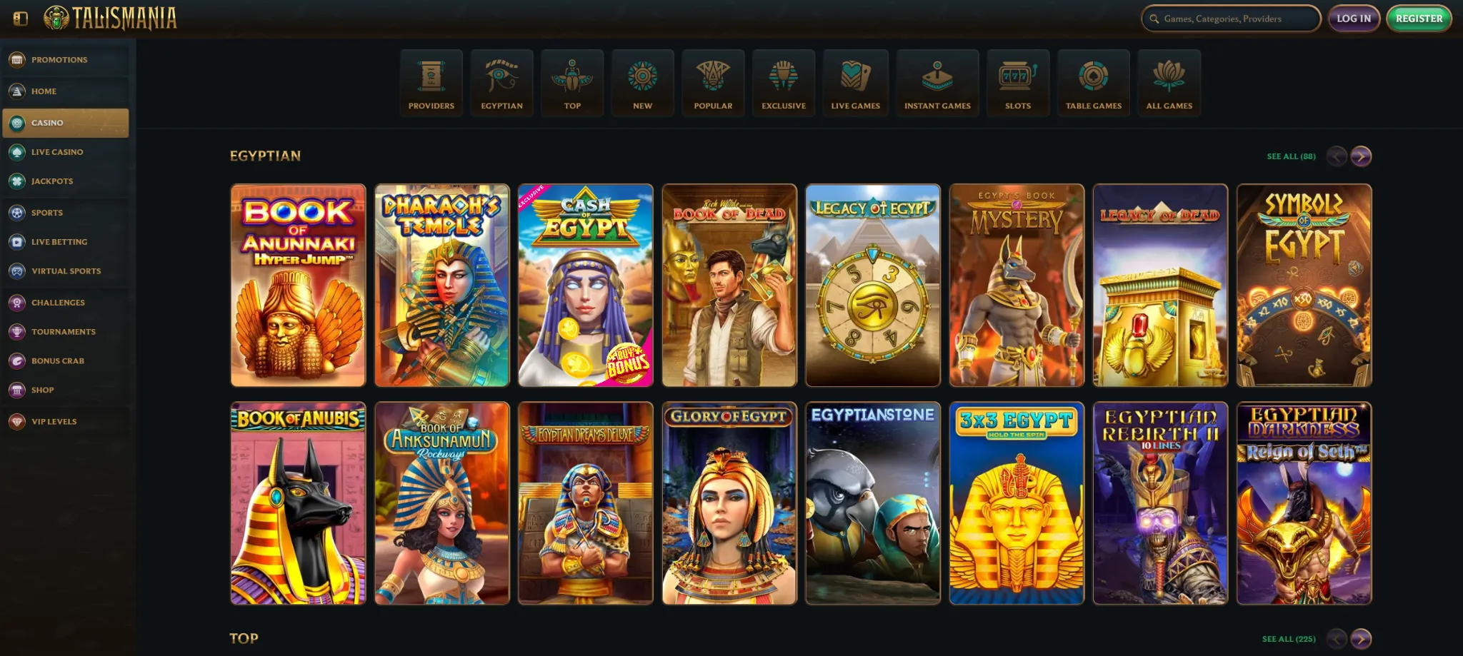 Game Selection