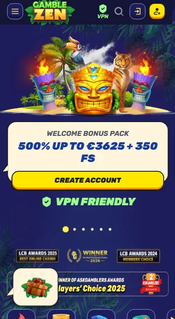 Gamblezen Casino and App