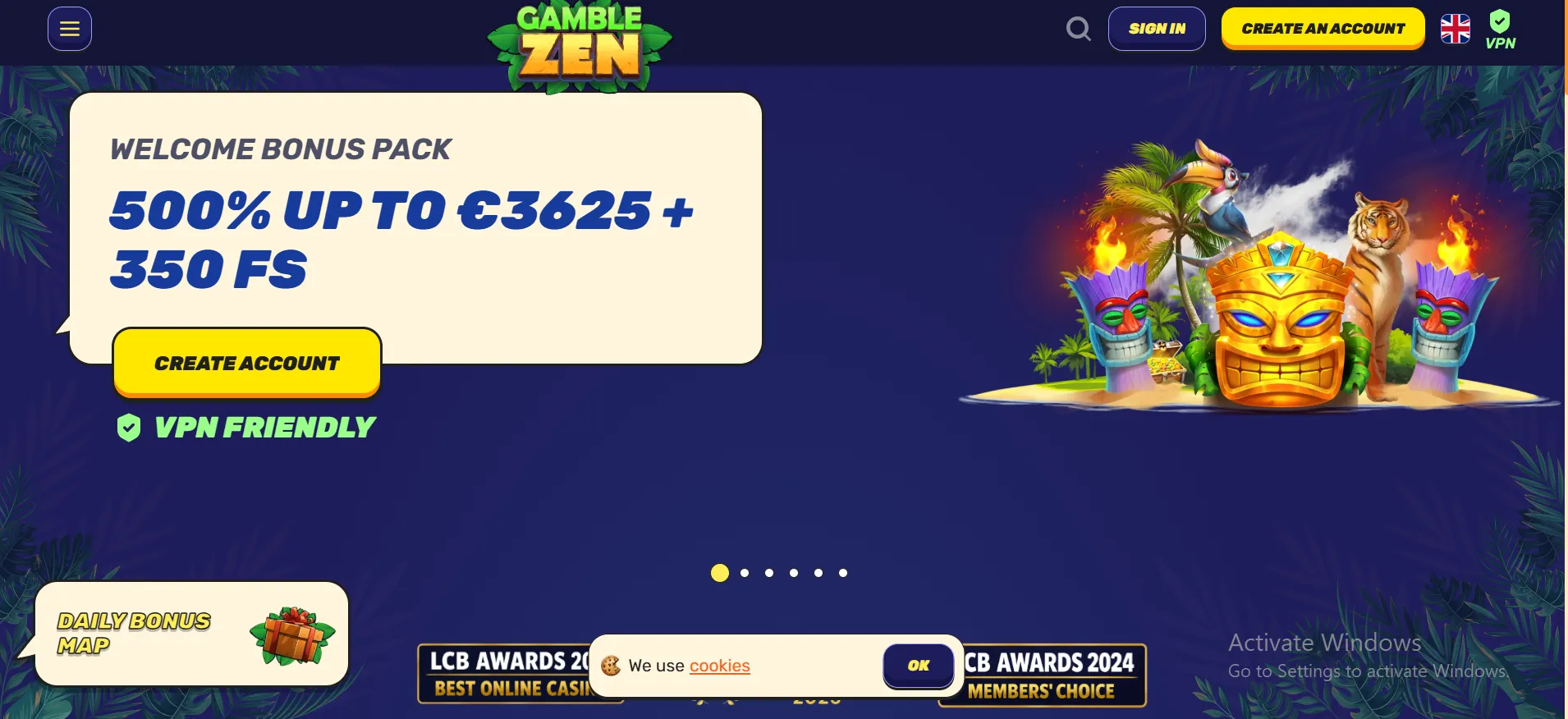 Gamblezen Casino