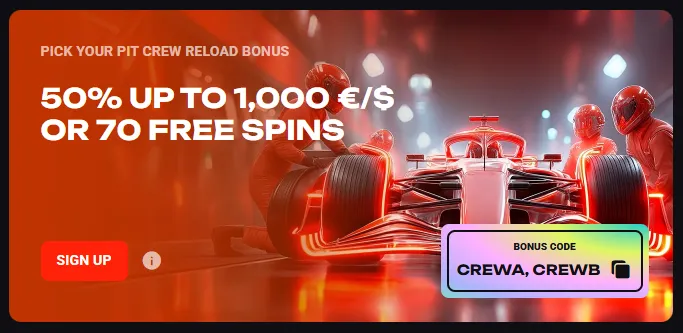 Bonuses and promotions