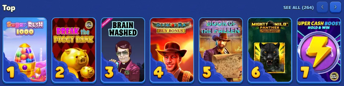 Game selection