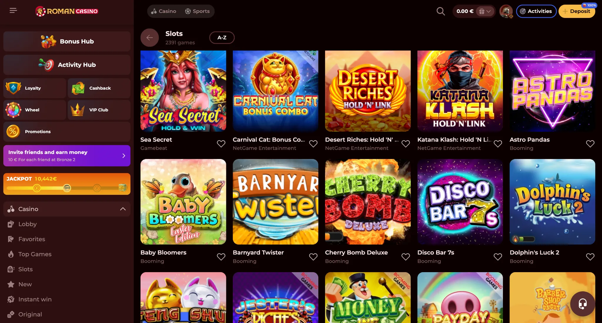 Game Selection