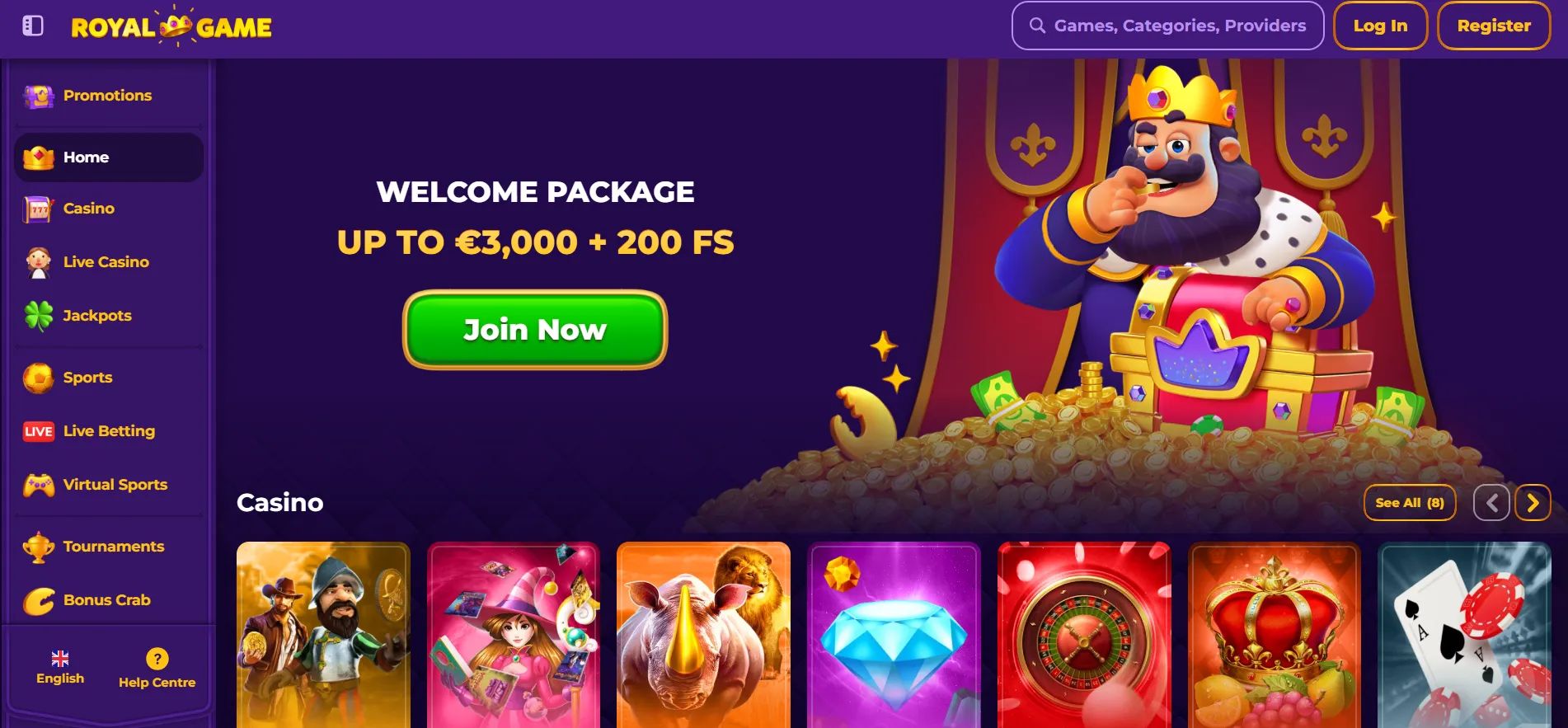 Royal Game Casino