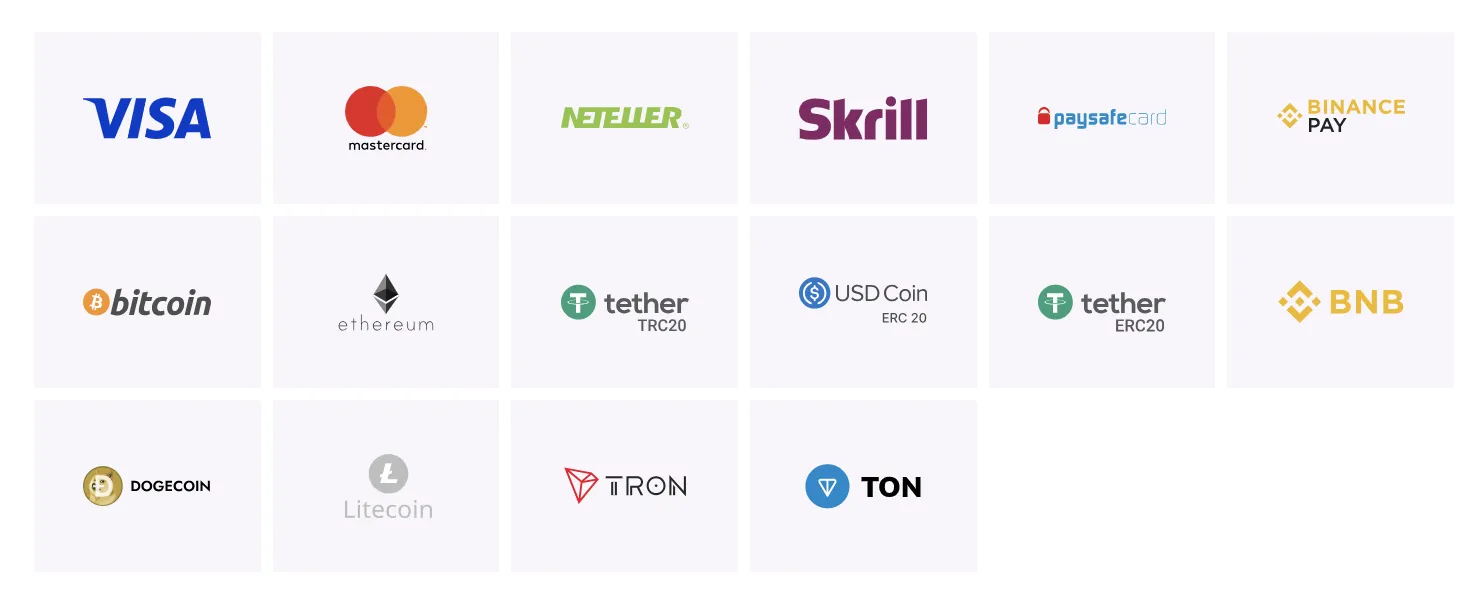 Payments
