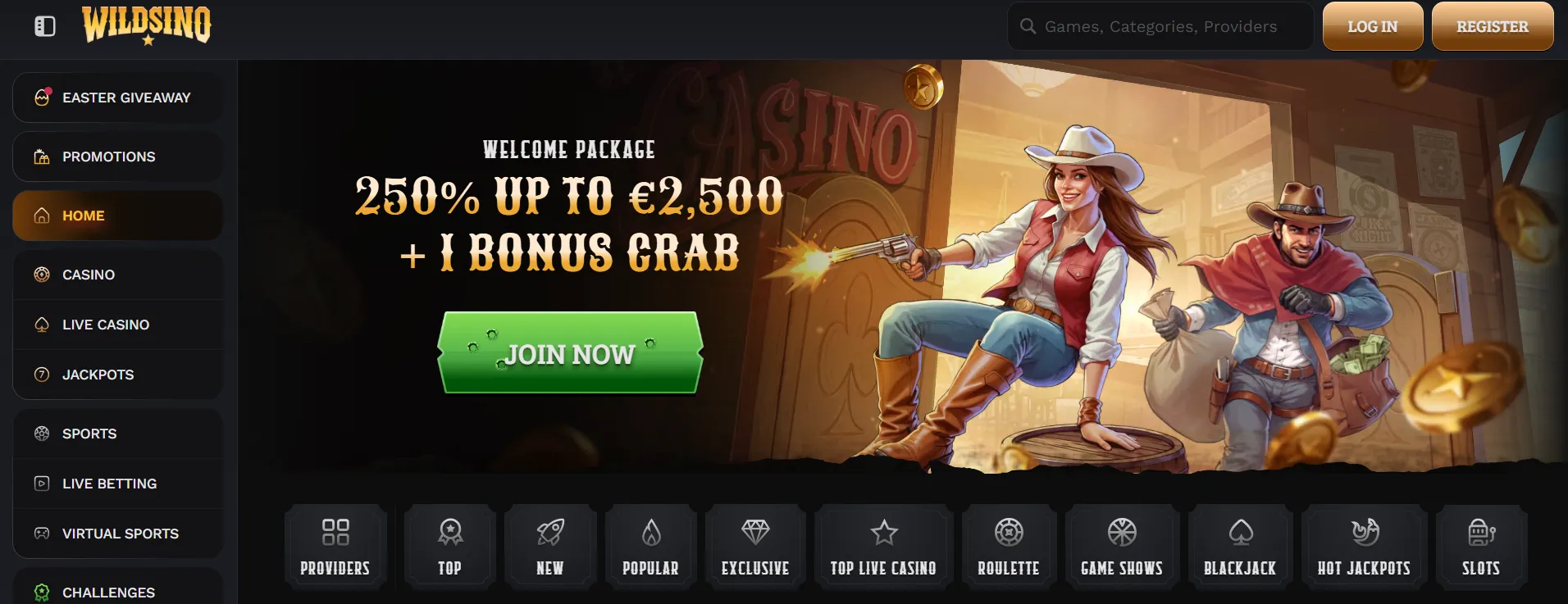 Wildsino