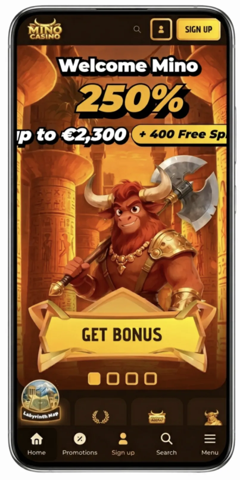 Mino Casino and App Mino Casino and App