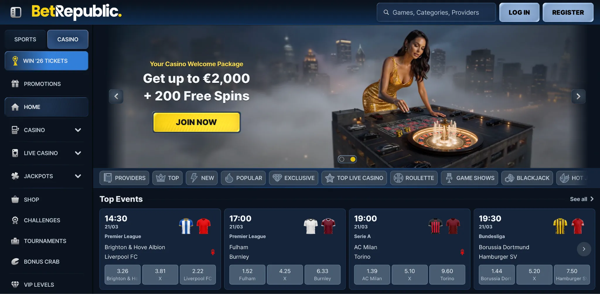 Casino Overview Casino Overview