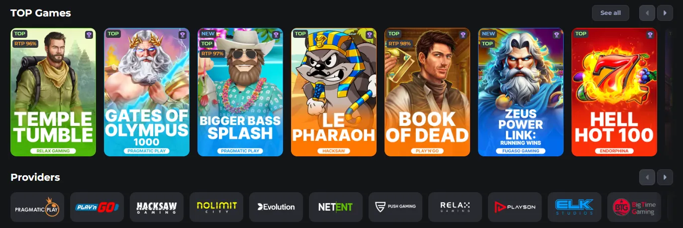 Game Selection