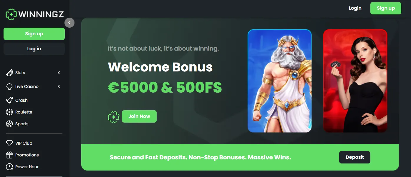 Winningz Casino