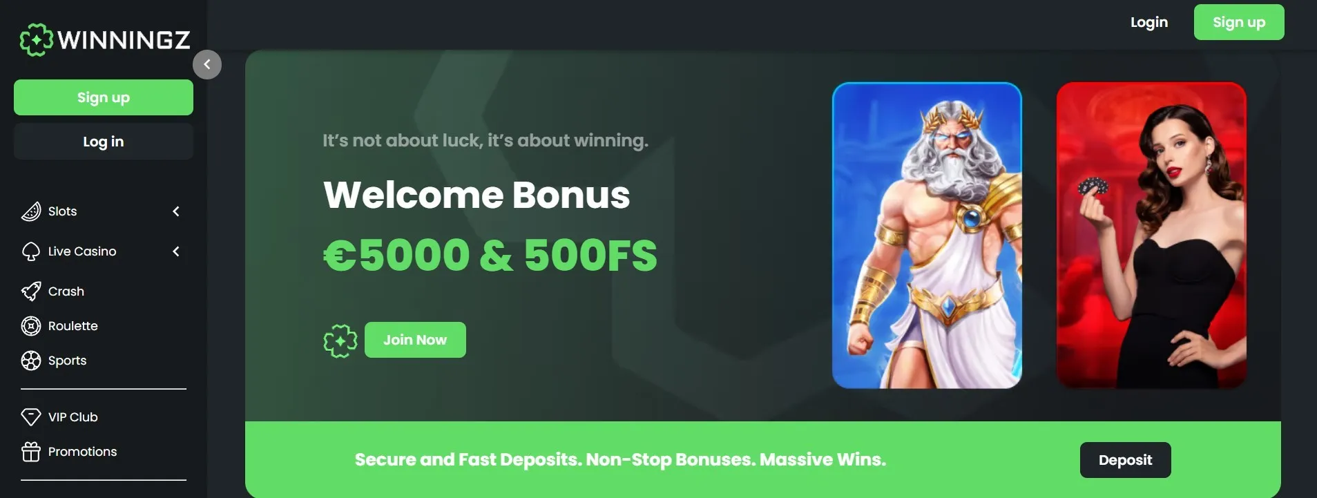 Winningz Casino