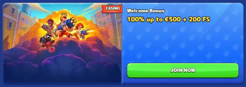 Bonuses and promotions