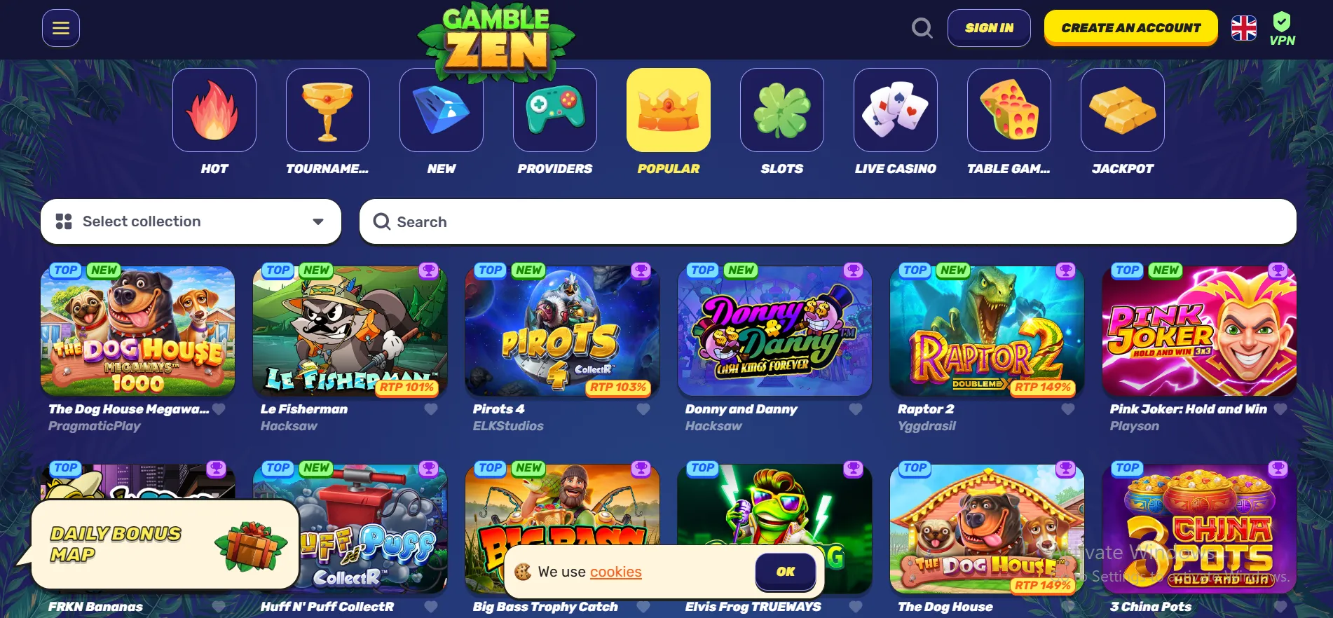 Gamblezen Casino