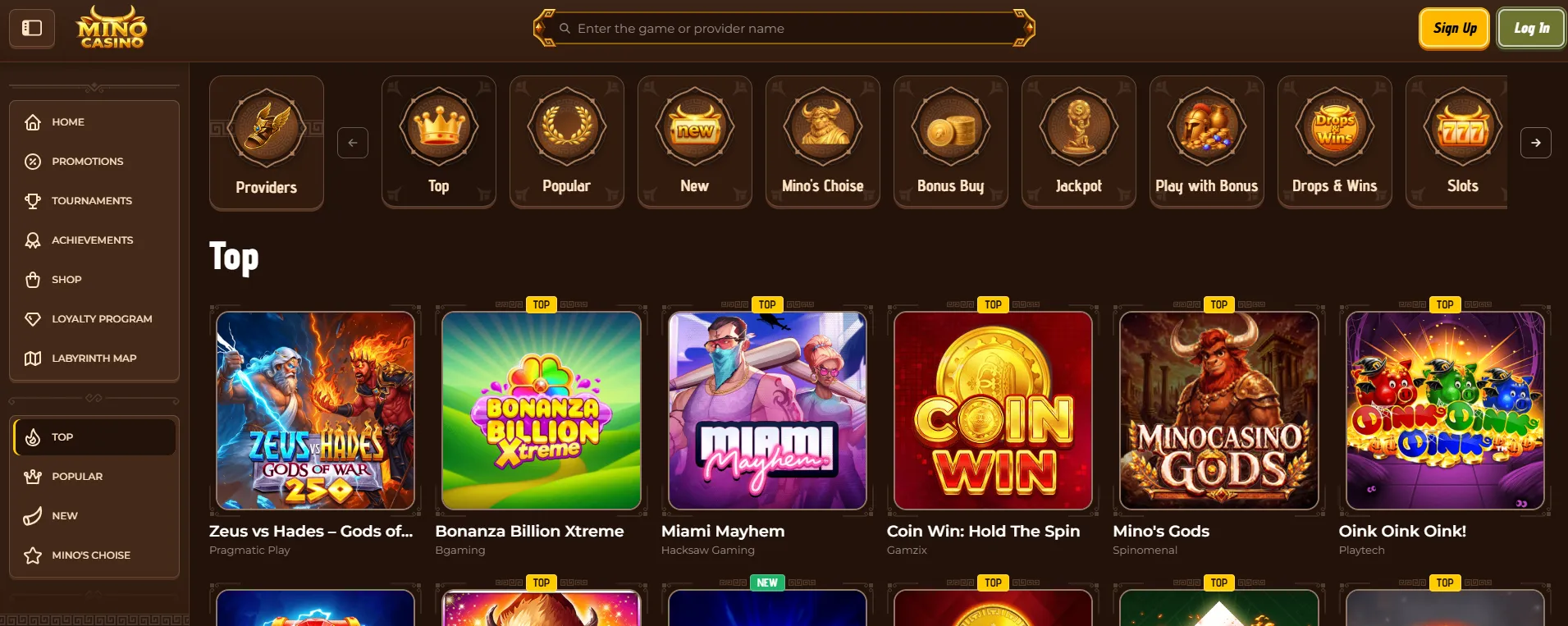 Mino Casino