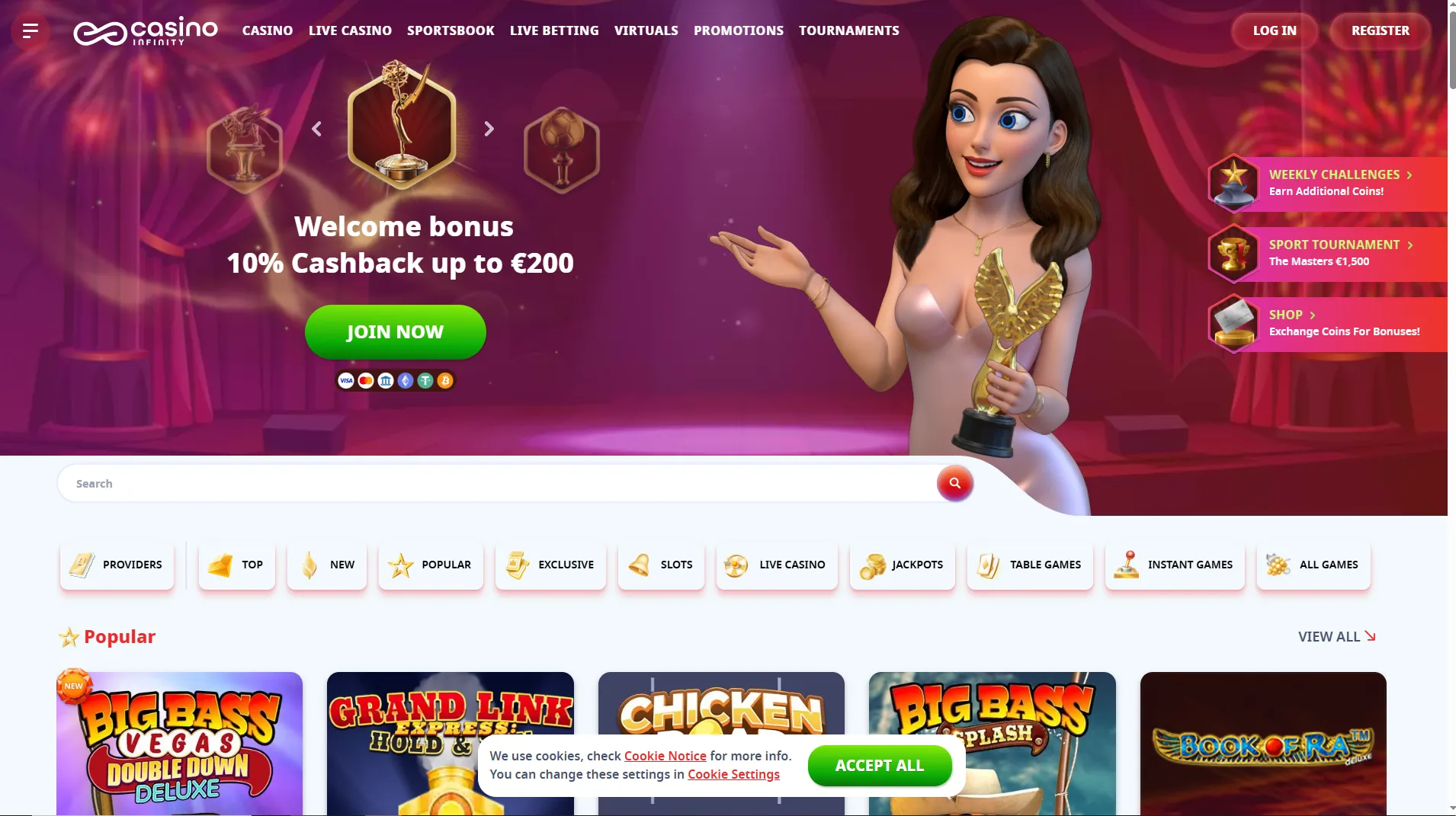 Infinity Casino