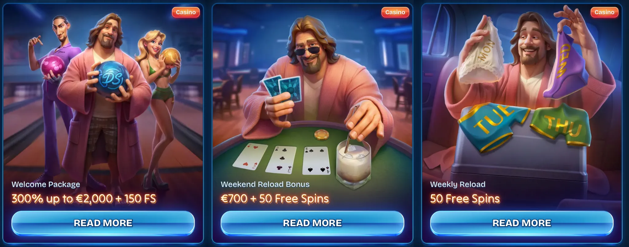 Bonuses and Promotions