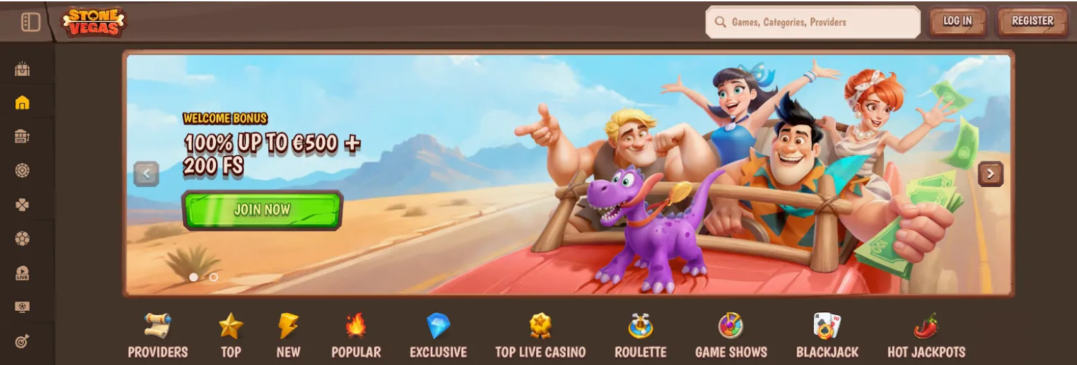 Stonevegas