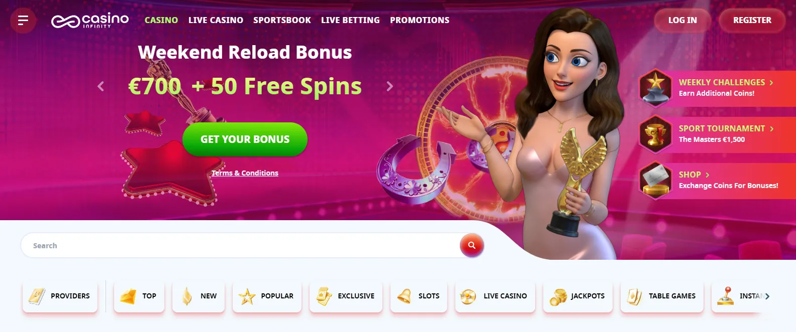 Infinity Casino